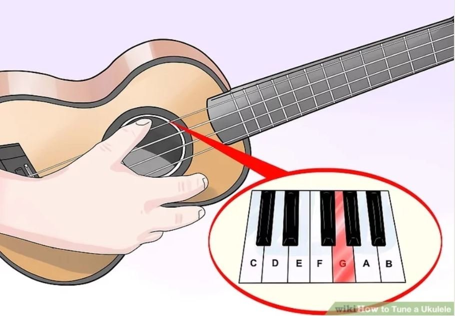 Hướng dẫn cách chỉnh dây đàn ukulele ở nhà đơn giản