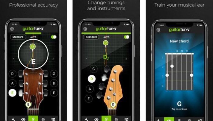 Top 5 ứng dụng học guitar trên điện thoại tiện dụng cho bạn