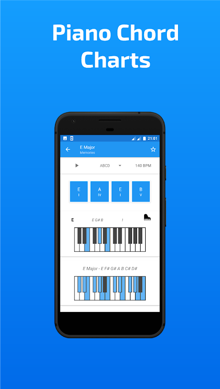 Chord Progression Master for Piano! 3.4.2 Apk (Android 4.2.x - Jelly Bean)  | APK Tools