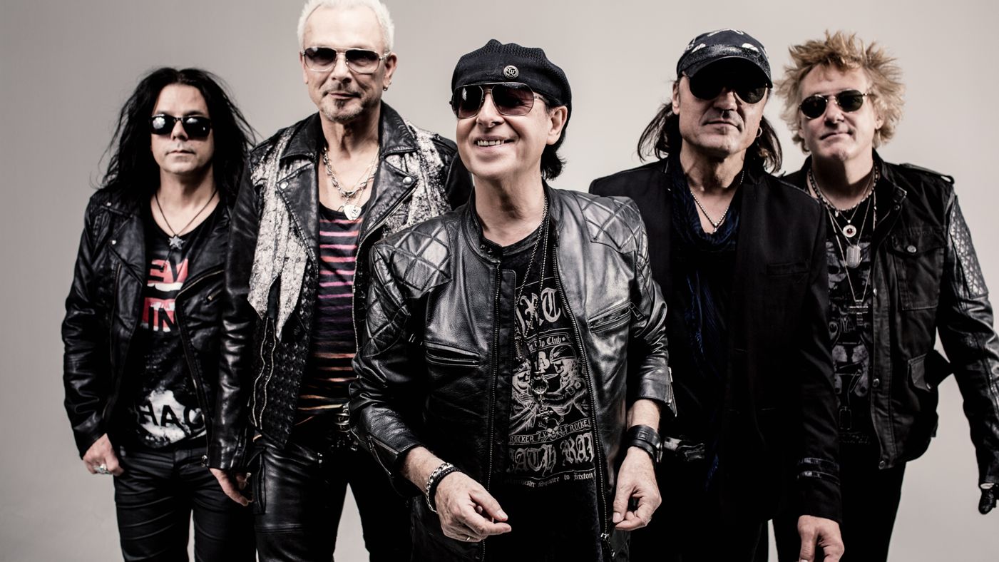 Ban nhạc rock huyền thoại Scorpions sẽ biểu diễn tại Hà Nội - Tinmoi.vn