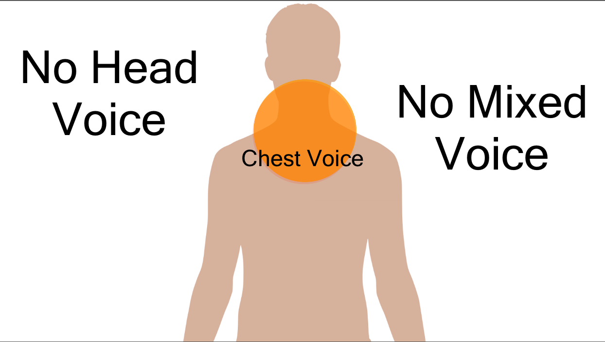 Chest voice là gì? 1